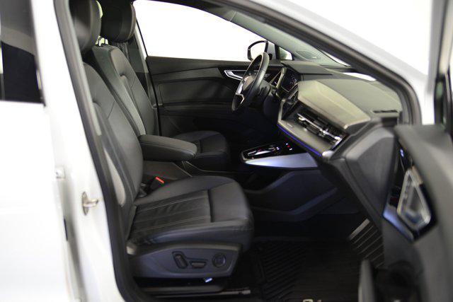 used 2023 Audi Q4 e-tron car, priced at $29,996
