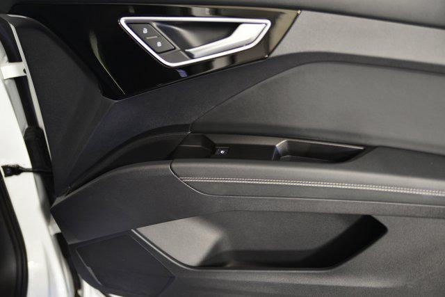 used 2023 Audi Q4 e-tron car, priced at $29,996