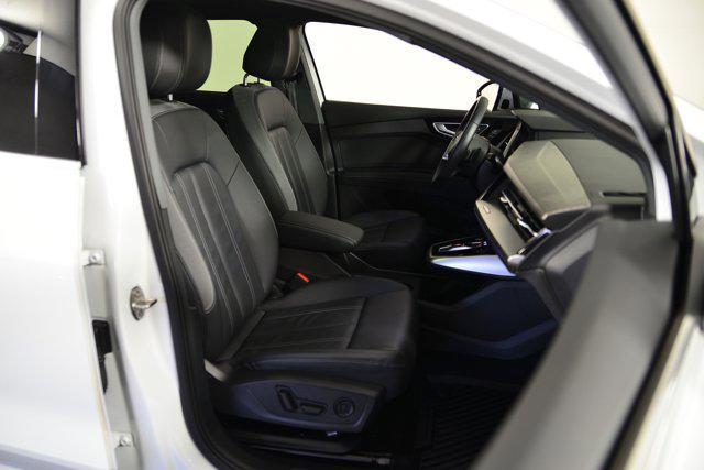 used 2023 Audi Q4 e-tron car, priced at $29,996