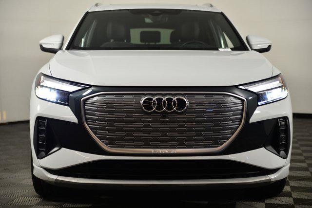 used 2023 Audi Q4 e-tron car, priced at $29,996