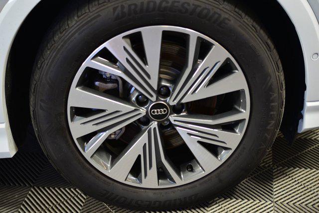used 2023 Audi Q4 e-tron car, priced at $29,996
