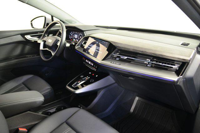 used 2023 Audi Q4 e-tron car, priced at $29,996