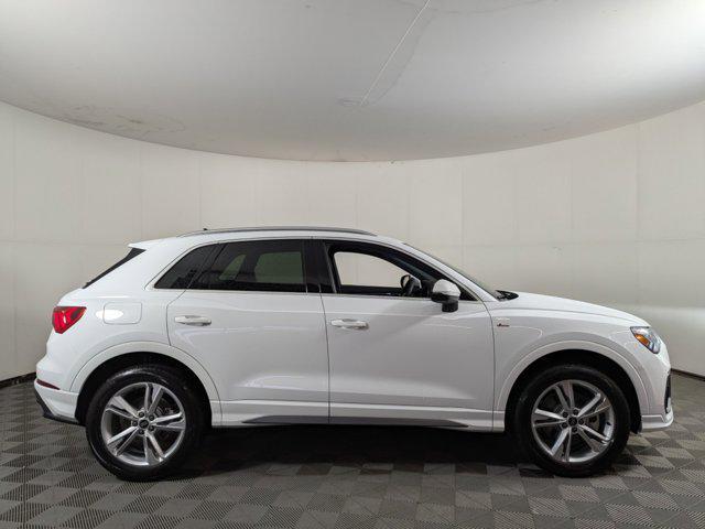 new 2024 Audi Q3 car, priced at $44,132