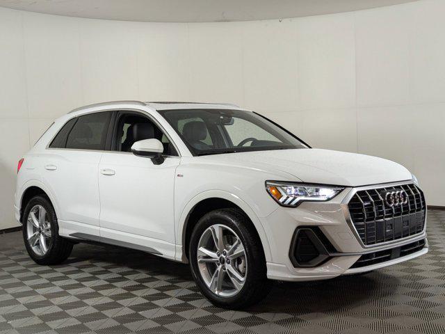 new 2024 Audi Q3 car, priced at $44,132