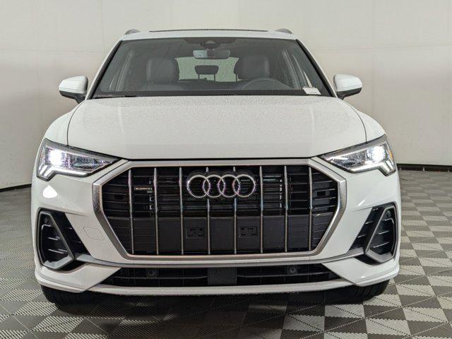 new 2024 Audi Q3 car, priced at $44,132