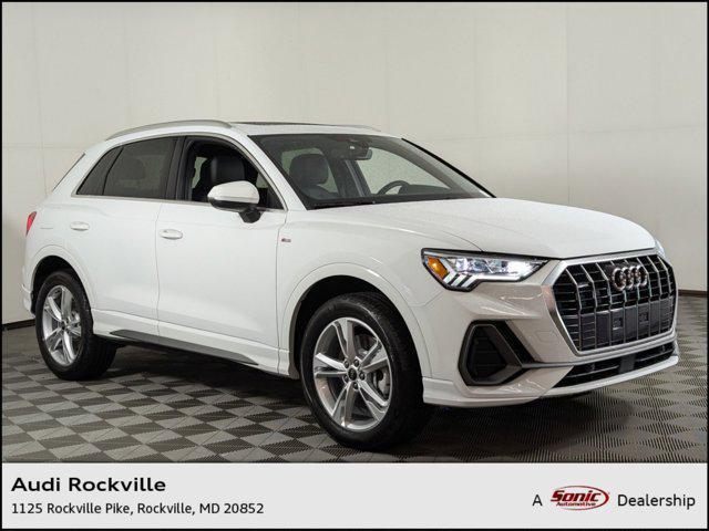 new 2024 Audi Q3 car, priced at $44,131