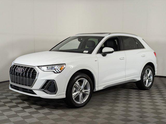 new 2024 Audi Q3 car, priced at $44,132