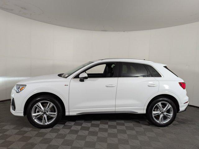 new 2024 Audi Q3 car, priced at $44,132