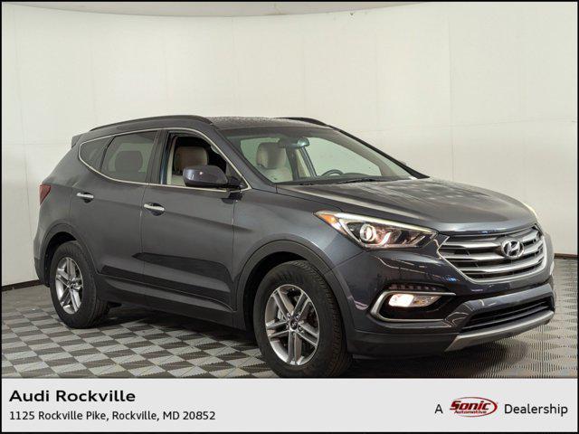 used 2017 Hyundai Santa Fe Sport car, priced at $10,996