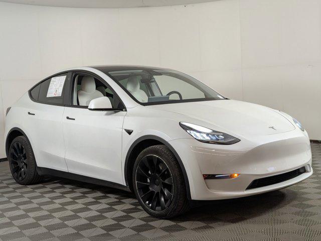 used 2020 Tesla Model Y car, priced at $24,996