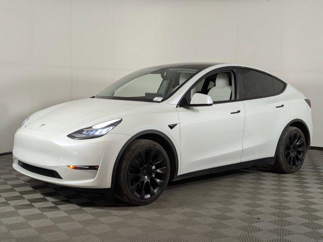 used 2020 Tesla Model Y car, priced at $24,996