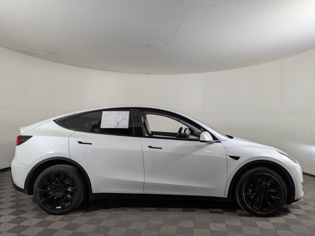 used 2020 Tesla Model Y car, priced at $24,996