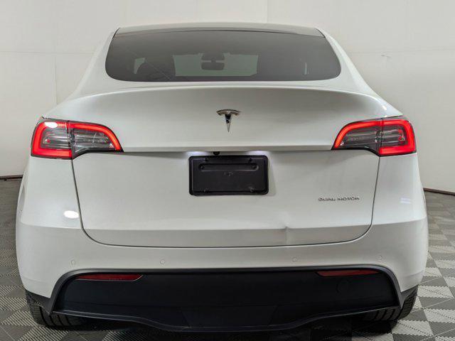 used 2020 Tesla Model Y car, priced at $24,996