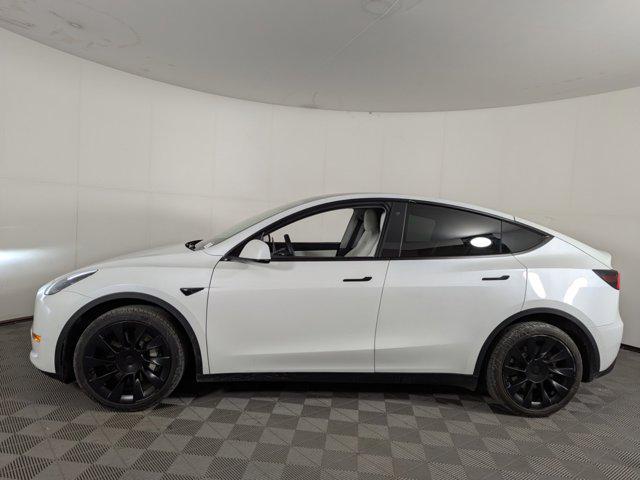 used 2020 Tesla Model Y car, priced at $24,996