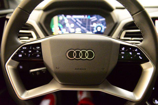 new 2025 Audi Q4 e-tron car, priced at $63,851