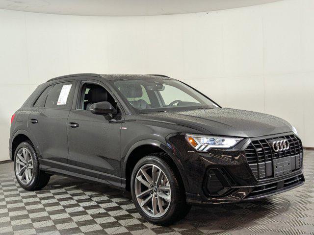 new 2025 Audi Q3 car, priced at $43,261