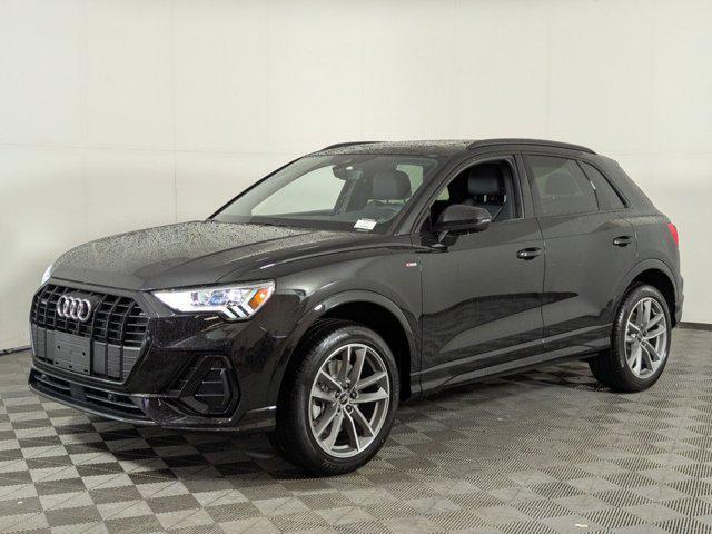 new 2025 Audi Q3 car, priced at $43,261