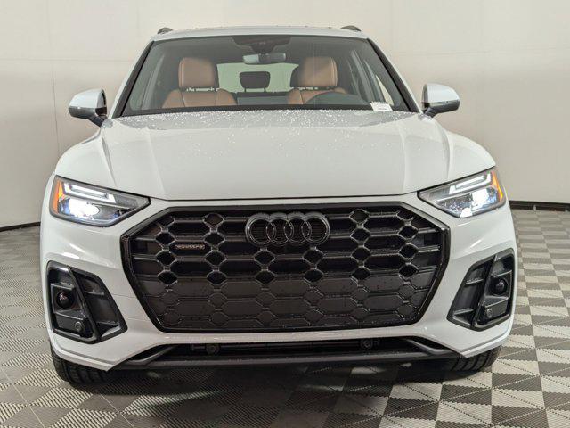 new 2025 Audi Q5 car, priced at $51,002