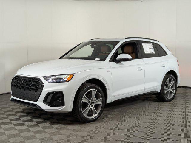 new 2025 Audi Q5 car, priced at $51,002