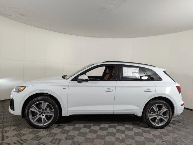 new 2025 Audi Q5 car, priced at $51,002