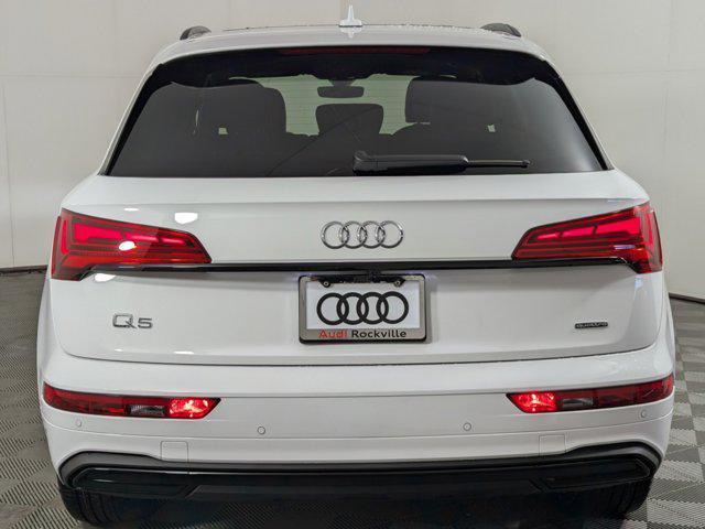 new 2025 Audi Q5 car, priced at $46,651