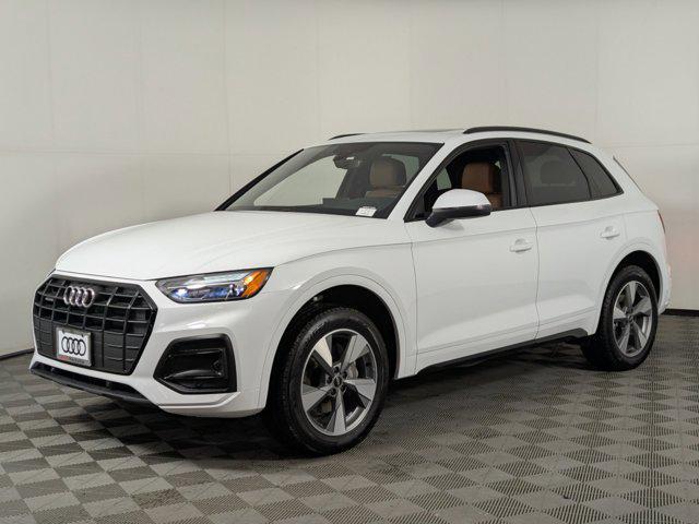 new 2025 Audi Q5 car, priced at $46,651