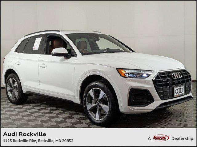 new 2025 Audi Q5 car, priced at $46,651