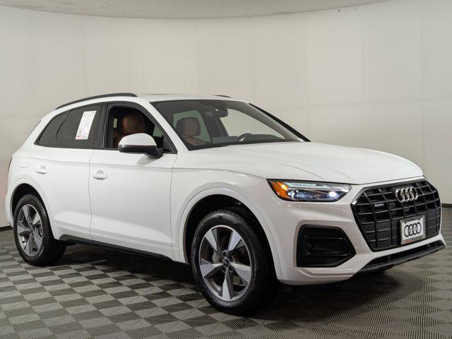 new 2025 Audi Q5 car, priced at $46,651