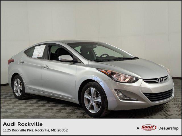 used 2016 Hyundai Elantra car, priced at $8,499