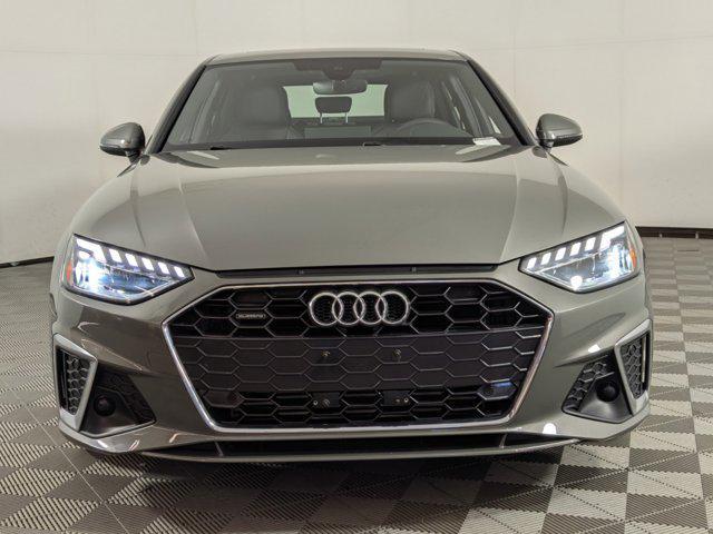 used 2024 Audi A4 car, priced at $35,997