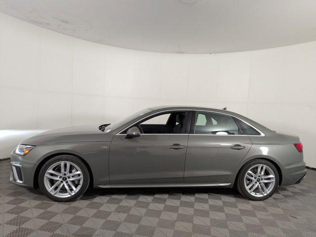 used 2024 Audi A4 car, priced at $35,997