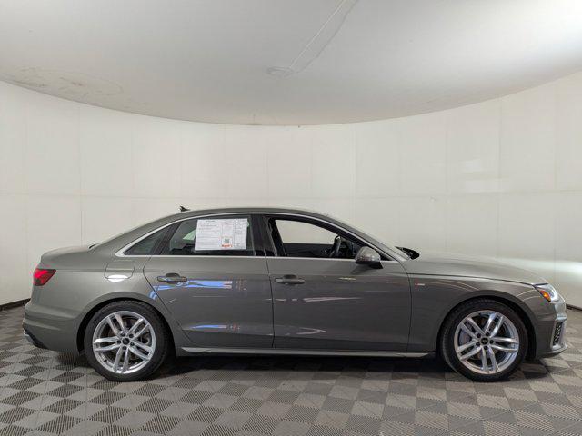 used 2024 Audi A4 car, priced at $35,997