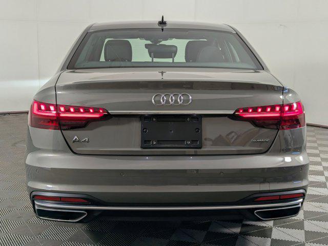 used 2024 Audi A4 car, priced at $35,997