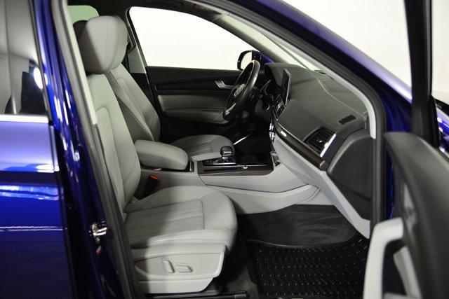 used 2022 Audi Q5 car, priced at $31,999