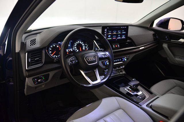 used 2022 Audi Q5 car, priced at $31,999