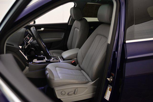 used 2022 Audi Q5 car, priced at $31,999