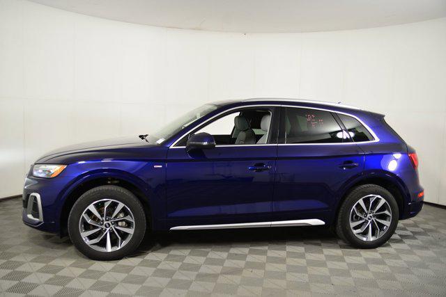 used 2022 Audi Q5 car, priced at $31,999