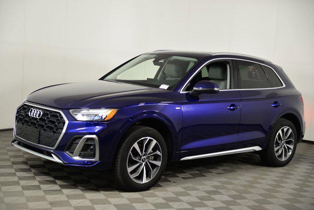 used 2022 Audi Q5 car, priced at $31,999