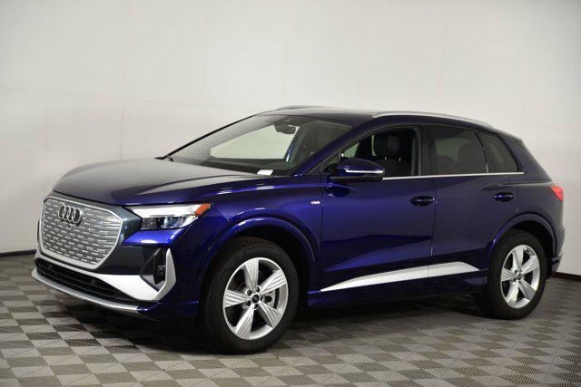 used 2023 Audi Q4 e-tron car, priced at $30,998