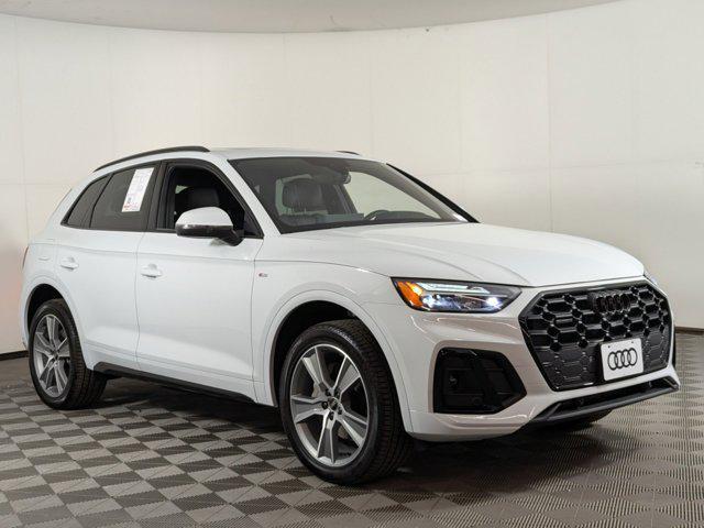 new 2025 Audi Q5 car, priced at $51,002