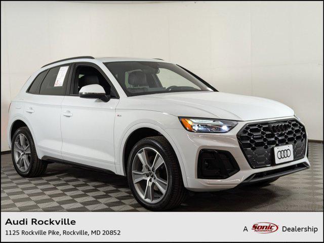 new 2025 Audi Q5 car, priced at $51,002