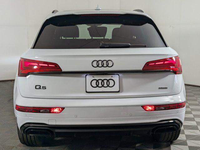 new 2025 Audi Q5 car, priced at $51,002