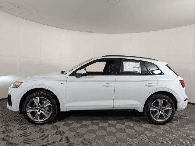 new 2025 Audi Q5 car, priced at $51,002