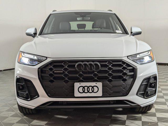 new 2025 Audi Q5 car, priced at $51,002