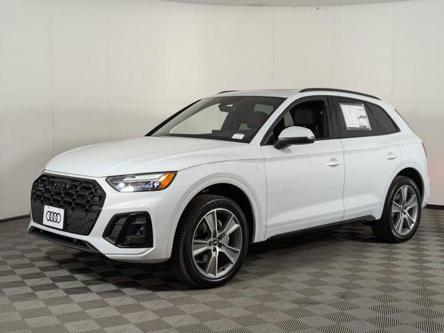 new 2025 Audi Q5 car, priced at $51,002