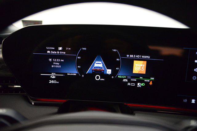new 2025 Audi A6 e-tron car, priced at $70,981
