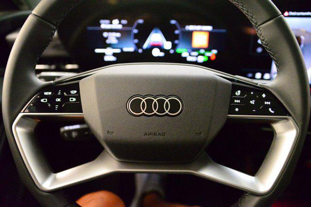 new 2025 Audi A6 e-tron car, priced at $70,981
