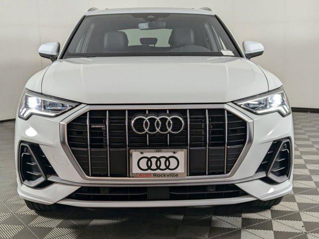 new 2024 Audi Q3 car, priced at $45,632