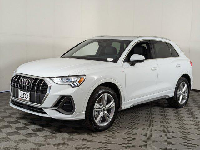 new 2024 Audi Q3 car, priced at $45,632