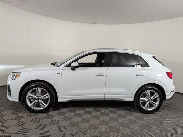 new 2024 Audi Q3 car, priced at $45,632